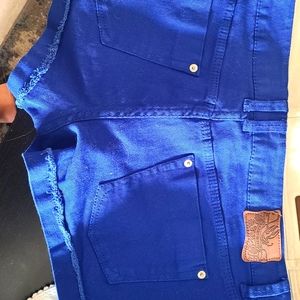 Paris blues shorts size 13